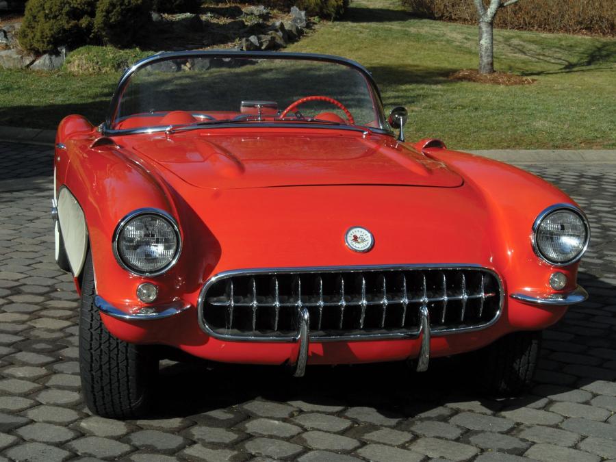  Chevrolet Corvette 1956 года  (фото 4 из 58)
